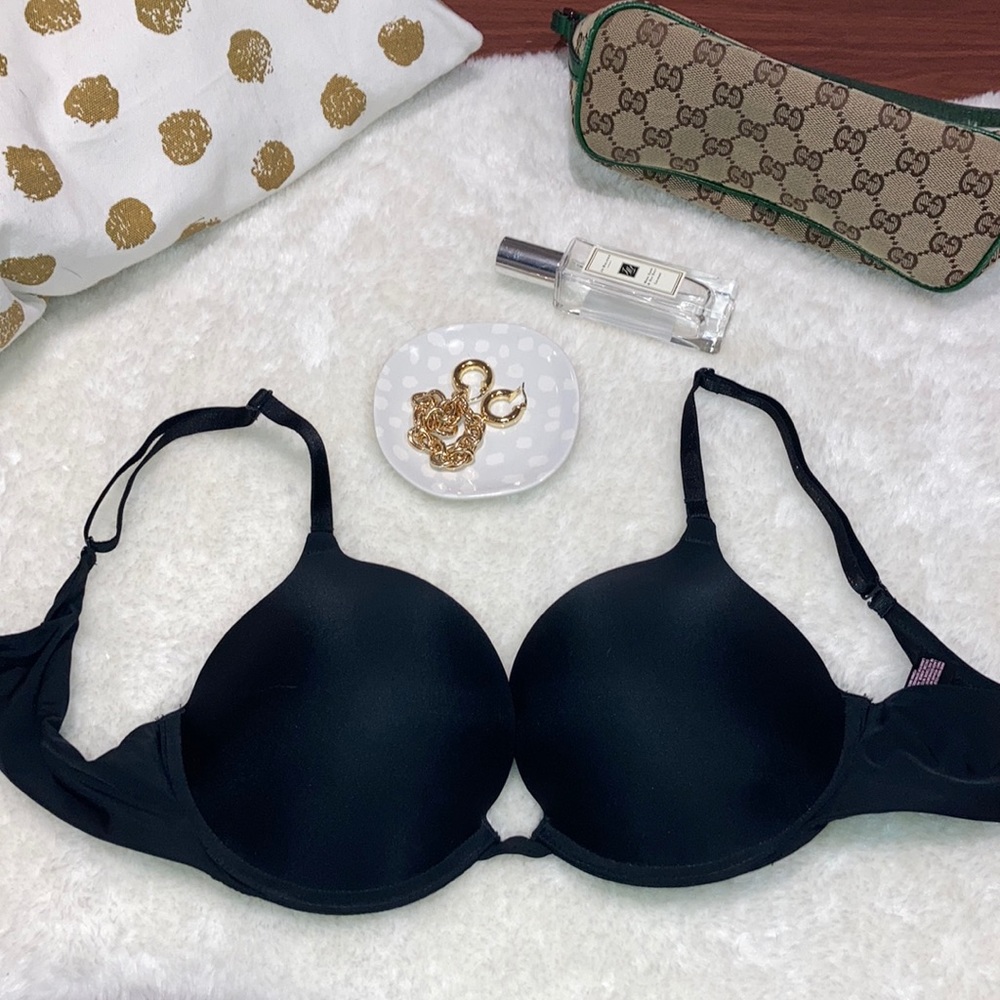 Victoria’s Secret Push Up bra black 34C